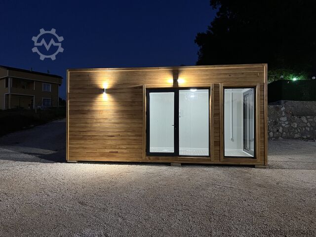 Lakókonténer Wolf Tiny Moonlight :Bürocontainer | Wohncontainer