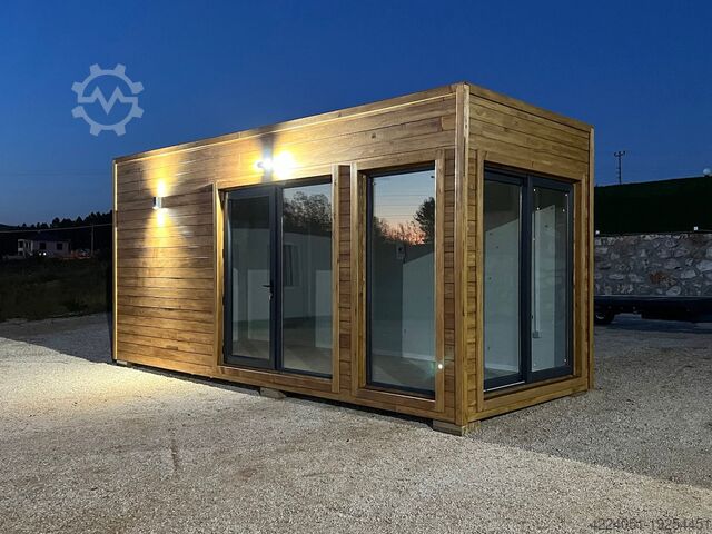 Lakókonténer Wolf Tiny Moonlight :Bürocontainer | Wohncontainer