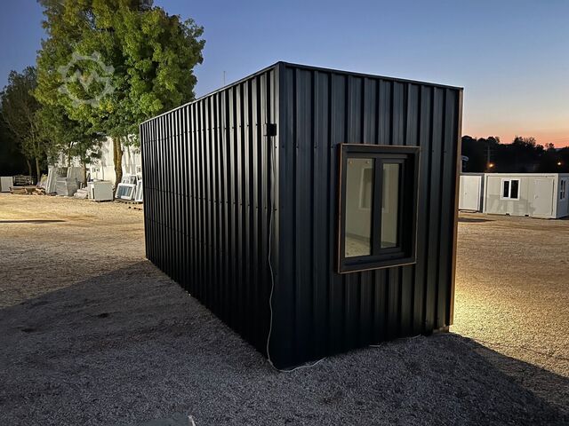 Lakókonténer Wolf Tiny Moonlight :Bürocontainer | Wohncontainer