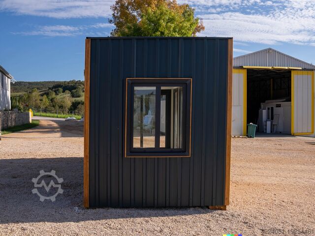 Lakókonténer  Moonlight Premium Plus| Office Container