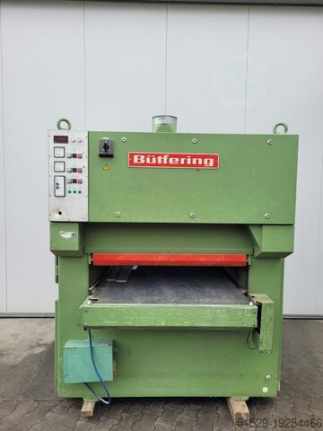 Brede bandschuurmachine BUTFERING AWS 2K