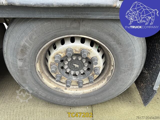 Kayar brandalar Schmitz Cargobull