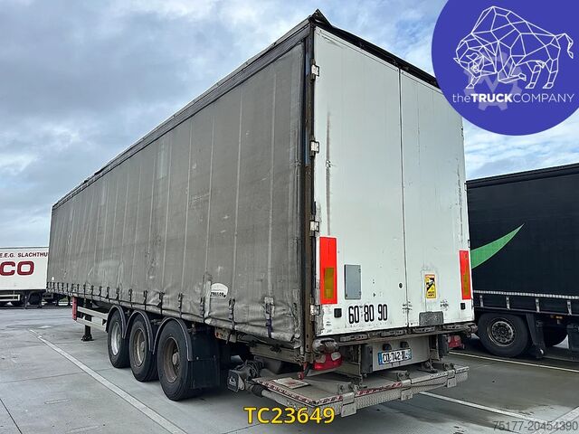 Sliding tarpaulins Trailor