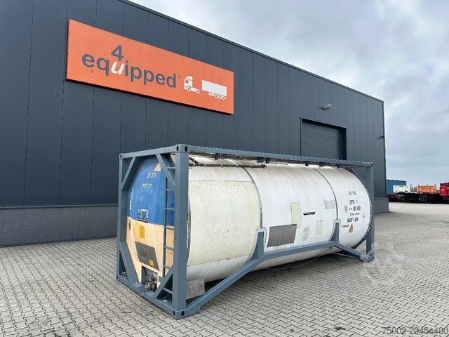 Contenitore del serbatoio Welfit Oddy 24.890L / 1-COMP, 20FT ISO, UN PORTABLE T11, NE...