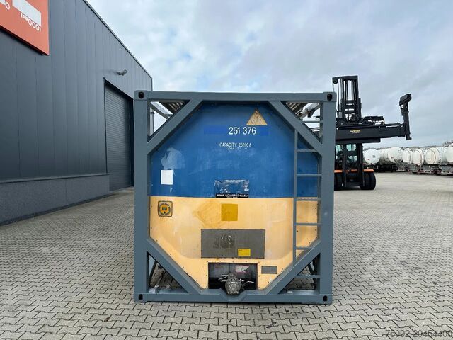 Zbiornik kontenerowy Welfit Oddy 24.890L / 1-COMP, 20FT ISO, UN PORTABLE T11, NE...