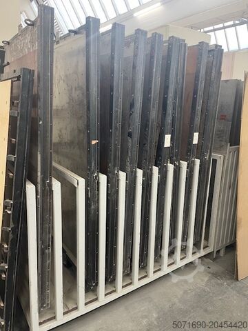 Zatvarajući okvir Bobst SP 162 CER