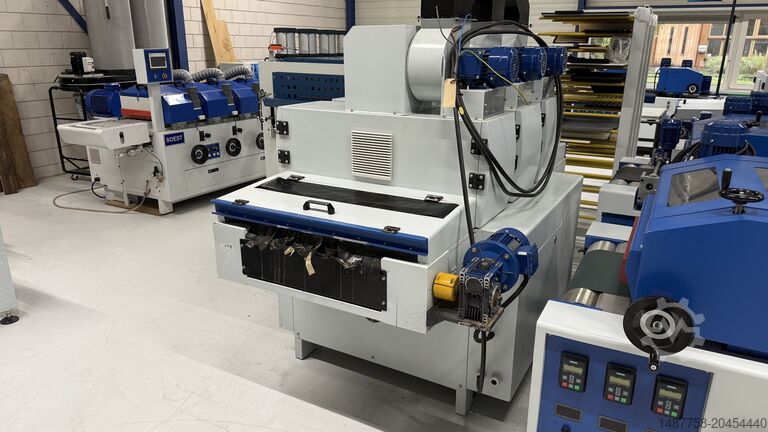 Linea di produzione parquet Soest UVE-3-400