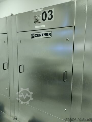 Zeefdrukmachine Zentner Speedline 12