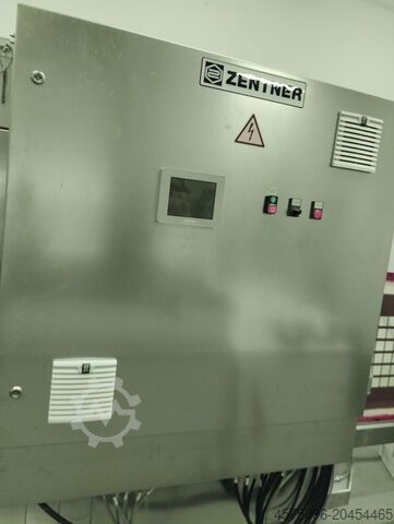 Zeefdrukmachine Zentner Speedline 12