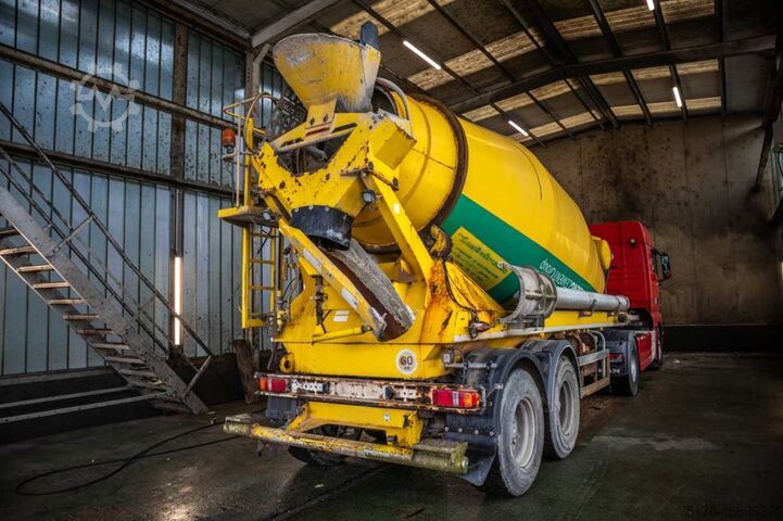 Mixeur DE BUF BETON MIXER/MALAXEUR/MISCHER 12M3