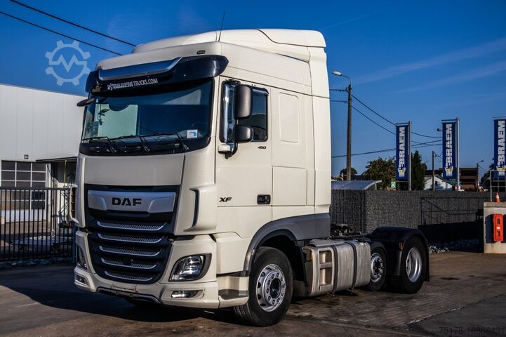 Standaard-SZM DAF XF 450-6X2
