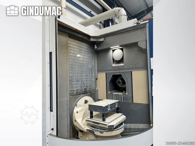 Universeel bewerkingscentrum GROB G550a