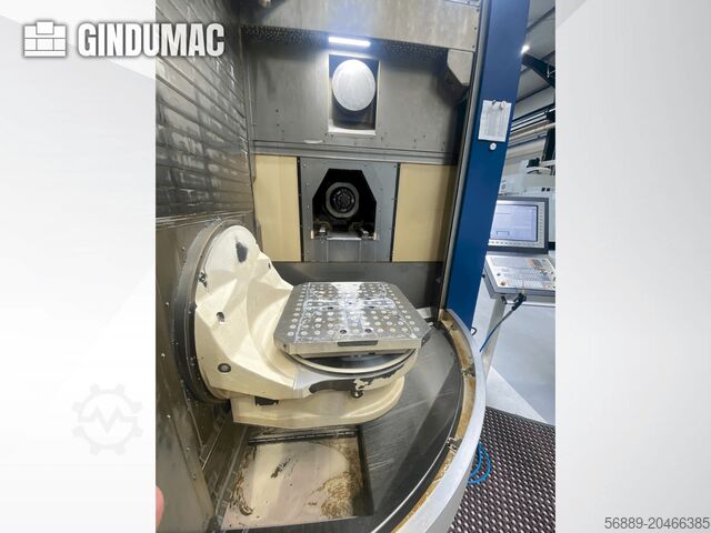 Universeel bewerkingscentrum GROB G550a