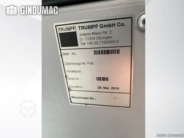 Buissnijmachine TRUMPF TruLaser Tube 7000 KT02