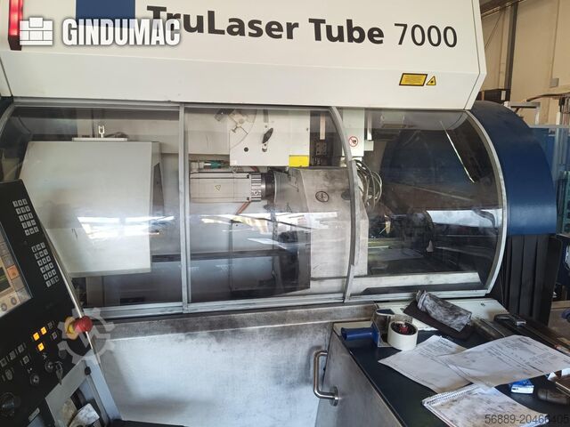 Buissnijmachine TRUMPF TruLaser Tube 7000 KT02