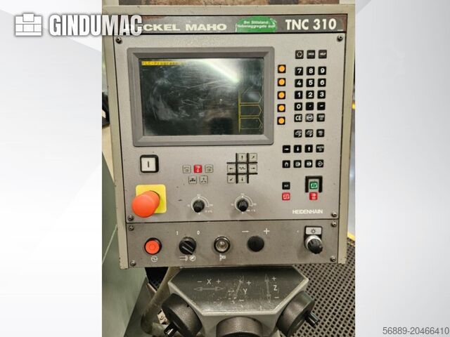 Verticale verspanen centrum DECKEL MAHO DMU 50 M