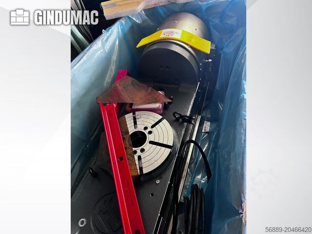 Verticale verspanen centrum HAAS TR-310