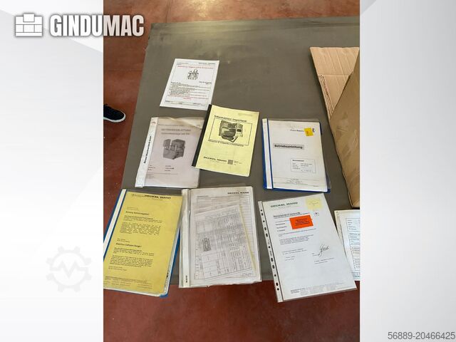 Verticale verspanen centrum DECKEL MAHO DMU-60T