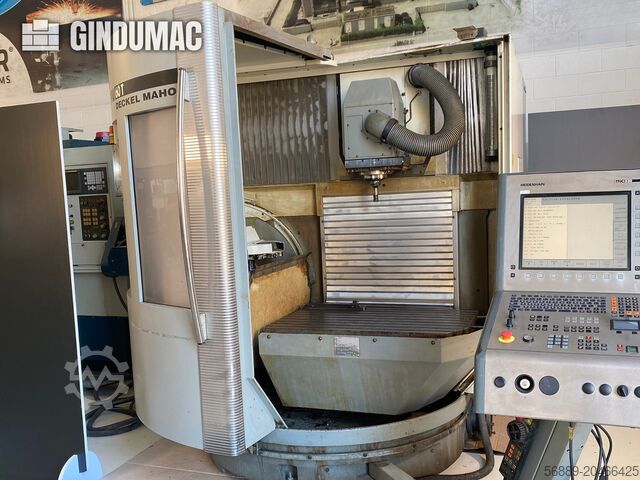 Verticale verspanen centrum DECKEL MAHO DMU-60T