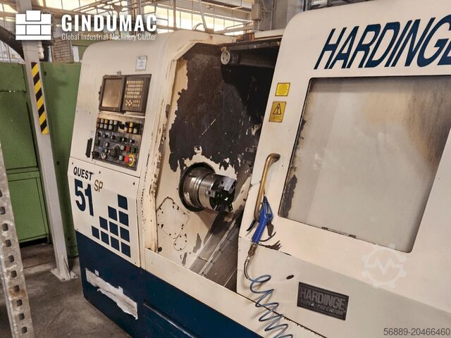 Horizontale draaimachine HARDINGE Quest 51 SP