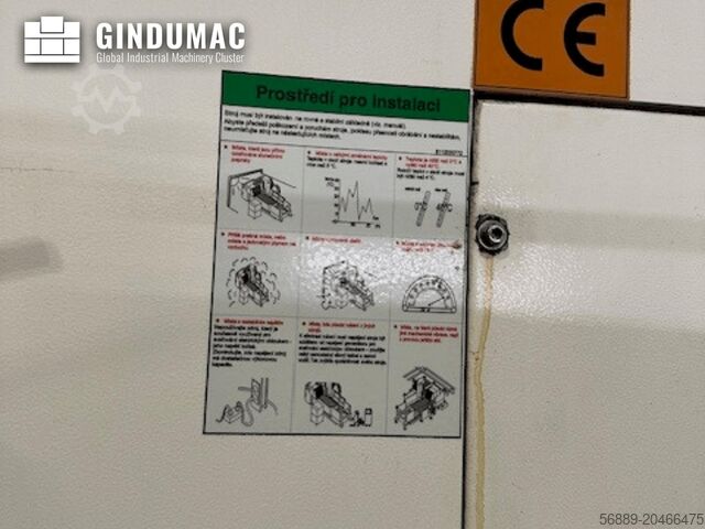 Verticale verspanen centrum HARTFORD LG-1000