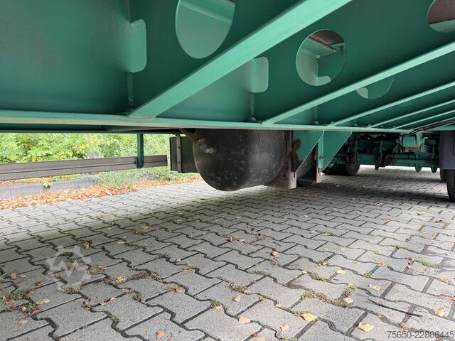 Remorque porte-engins surbaissée Müller-Mitteltal TP 24,0  3 Achs Jumbo Prischen 9,40 m, Wenig Benutzt
