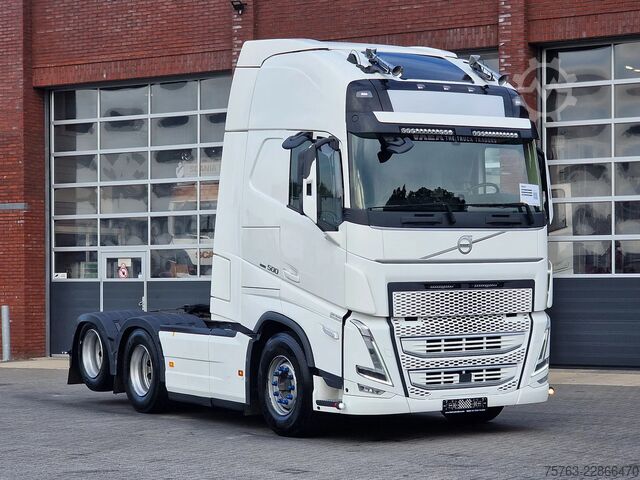  Volvo FH 13.500 Globetrotter XL 6x2 - Full air - Leat...