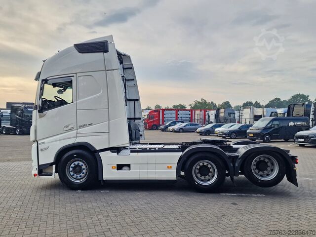  Volvo FH 13.500 Globetrotter XL 6x2 - Full air - Leat...