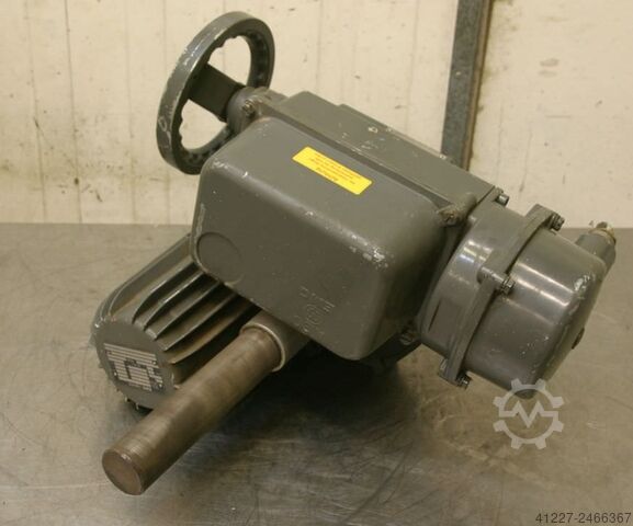 Elektrikli aktüatörler EMG Drehmo D120-A-10