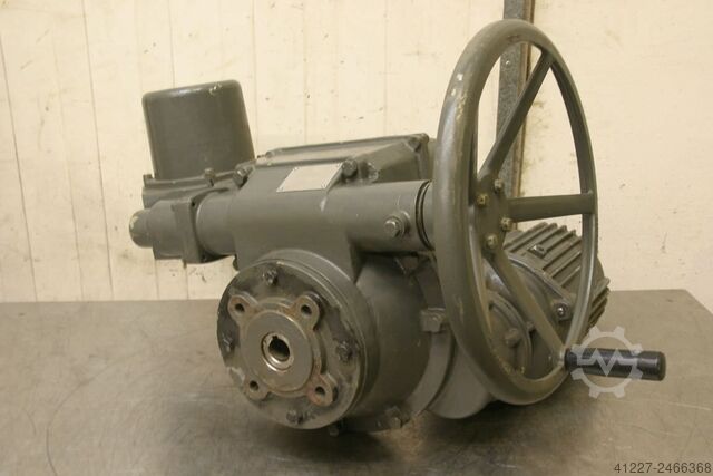 Elektrikli aktüatörler EMG Drehmo D 500-B3-160 EX