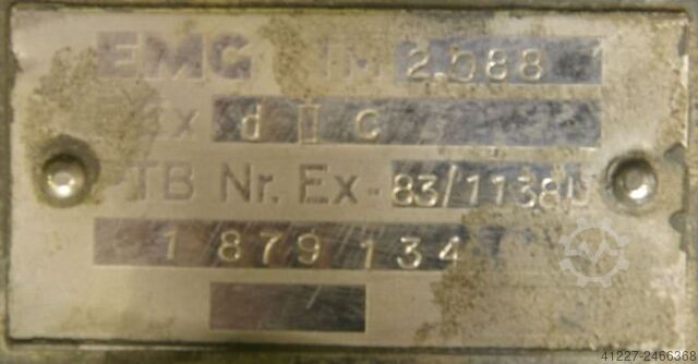 Elektrikli aktüatörler EMG Drehmo D 500-B3-160 EX