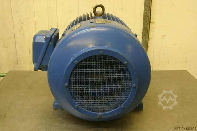 Electric motor 45 kW 2965 Rpm Loher A225MA-2