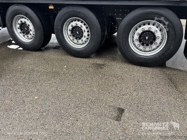 Otevřený návěs s plachtou Schmitz Cargobull Semitrailer Curtainsider Standard