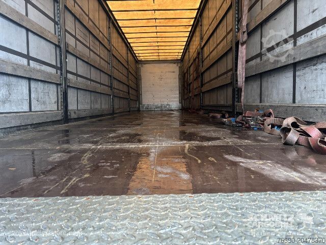 Otevřený návěs s plachtou Schmitz Cargobull Semitrailer Curtainsider Standard