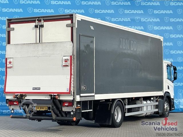 Koelwagen Scania P 250 B4x2LA FRIGO -27 TAIL LIFT 1.5T 815X251X244C