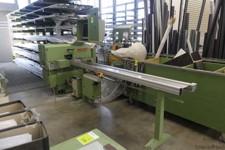 ROTOX - Eckverpressmaschine Rotox LA 396 / GLA 403