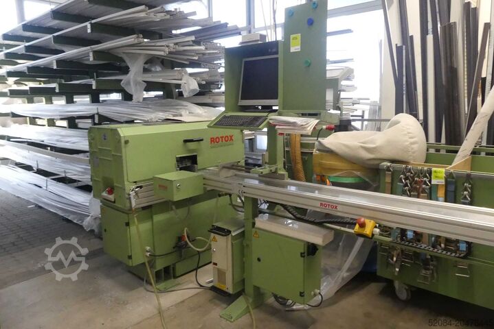 ROTOX - Eckverpressmaschine Rotox LA 396 / GLA 403