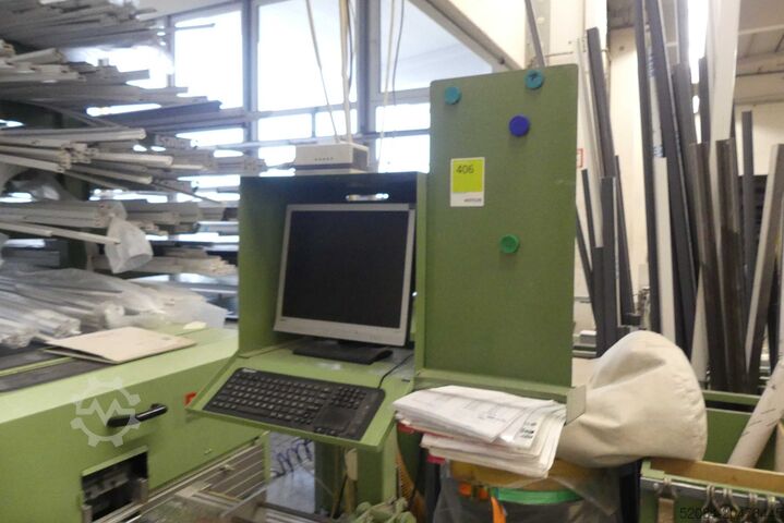 ROTOX - Eckverpressmaschine Rotox LA 396 / GLA 403