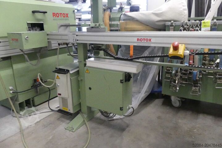 ROTOX - Eckverpressmaschine Rotox LA 396 / GLA 403