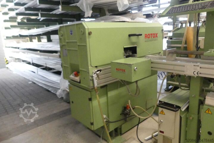 ROTOX - Eckverpressmaschine Rotox LA 396 / GLA 403