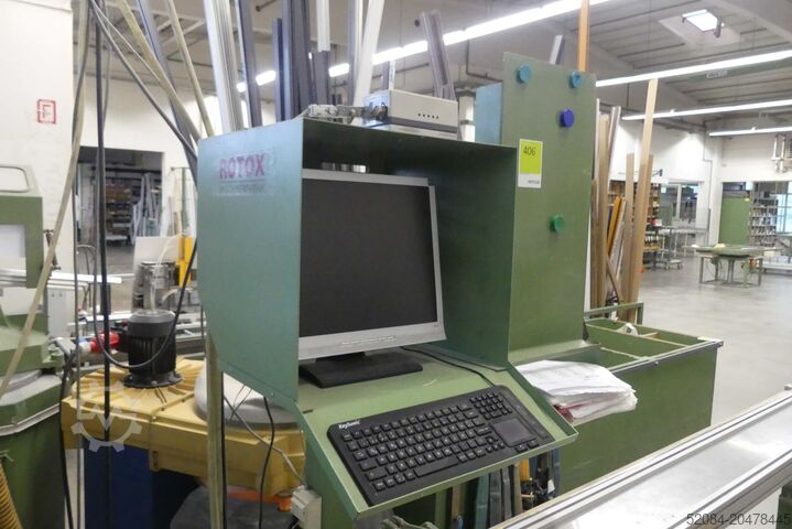 ROTOX - Eckverpressmaschine Rotox LA 396 / GLA 403