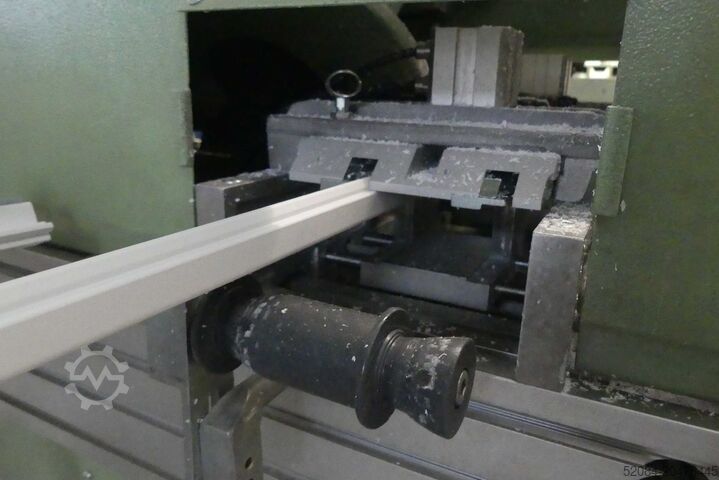 ROTOX - Eckverpressmaschine Rotox LA 396 / GLA 403