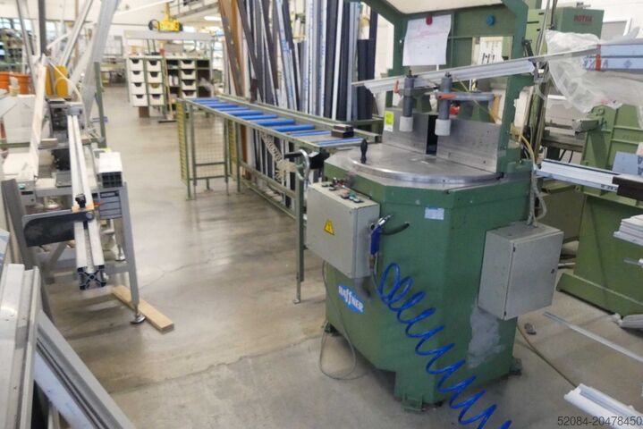 Haffner - Ondertafelcirkelzaag HAFFNER US-163