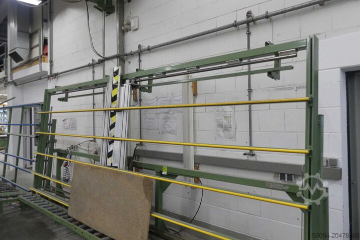 Eder & Müller profielbewerkingsmachine Eder & Müller VKPSN-4