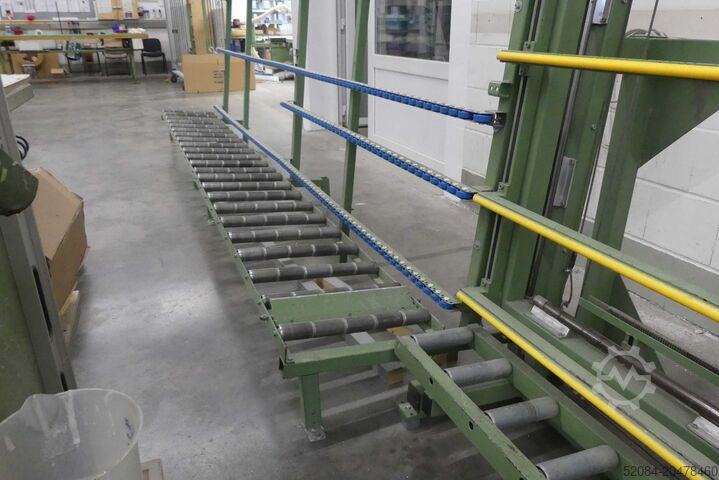 Eder & Müller profielbewerkingsmachine Eder & Müller VKPSN-4