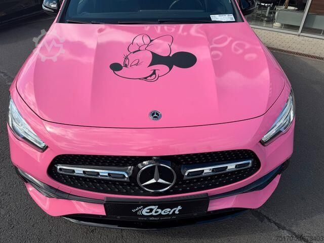 Plataforma de carga Mercedes-Benz GLA 250e AMG+MickyMouse+Vario+RKamera+Augment