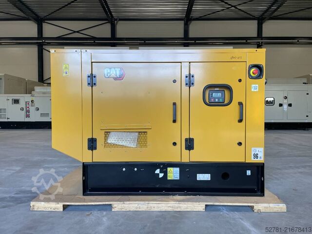 Agrega CAT DE22E3 - 22 kVA Generator - DPX-18003