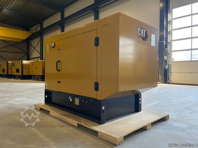 Agrega CAT DE22E3 - 22 kVA Generator - DPX-18003