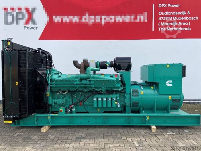 Agrega Cummins C1400D5 - 1.400 kVA Generator - DPX-18532-O
