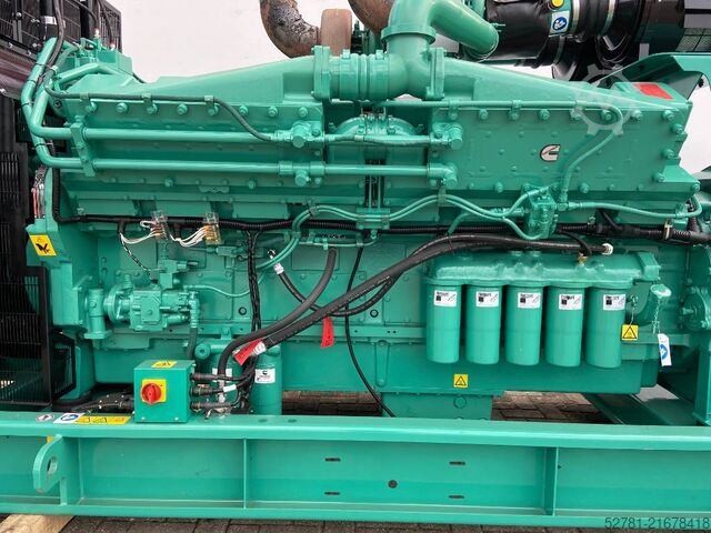 Agrega Cummins C1400D5 - 1.400 kVA Generator - DPX-18532-O